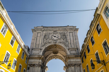 Lisboa, Arco da Rua Augusta
