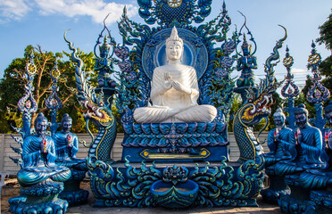 Chiang Rai
Wat Rong Suea Ten Thailand Asia
