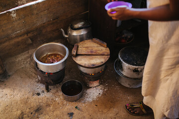 african cooking place