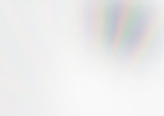 Light Silver, Gray vector abstract bright template.