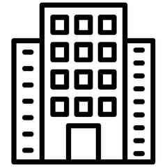 Obraz premium Commercial Building 