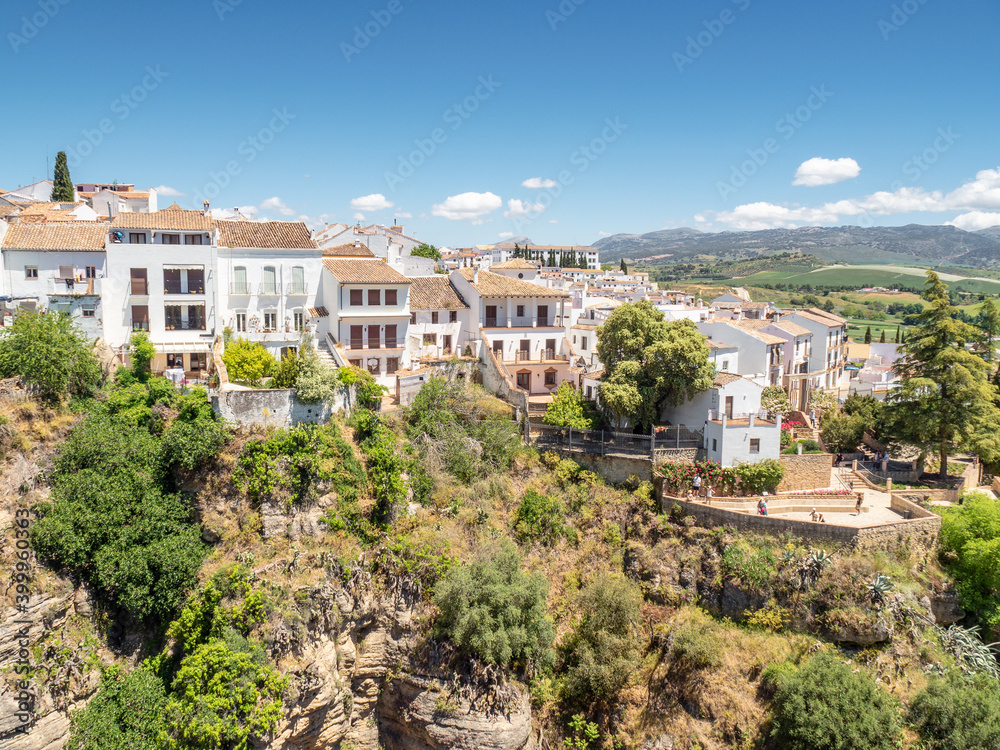 Poster Ronda in Malaga, Andalucia, Spain