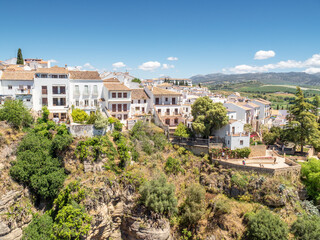 Ronda in Malaga, Andalucia, Spain