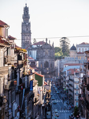 PORTO, PORTUGAL - JUNE 09, 2019: Porto Historic Center. It is the second-largest city in Portugal. It was proclaimed a World Heritage Site by UNESCO in 1996.