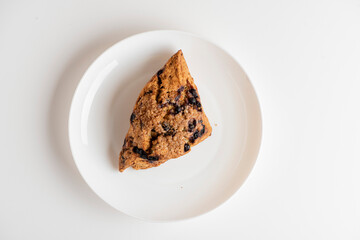 Breakfast pastry. Breads. Classic American bread. Bread made with bananas, walnuts sugar and butter. Baked to a golden brown and served with fresh banana slices and butter. 