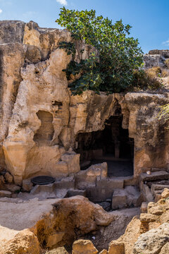 Tombs of the Kings in Paphos, Cyprus. Visited and photographed in September 2017