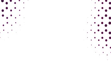 Obraz na płótnie Canvas Light pink vector background with bubbles.