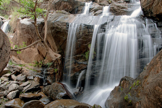 Bamni Waterfall near Ayodha Hill in Baghmundi, Purulia.
