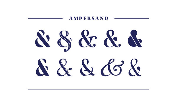 Ampersand Logos - 34+ Best Ampersand Logo Ideas. Free Ampersand Logo Maker.