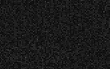 Dark Silver, Gray vector cover with spots.