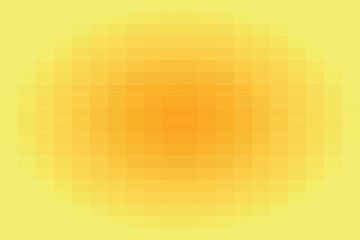 Fototapeta premium Yellow and orange gradient background. Vector background.