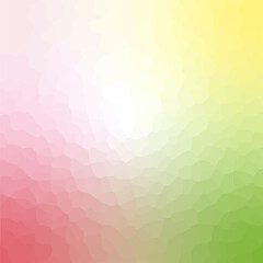 Colorful gradient background. Colorful background. Crystal pattern wallpaper. Polygon background. Vector picture.