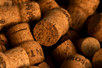 wine corks background