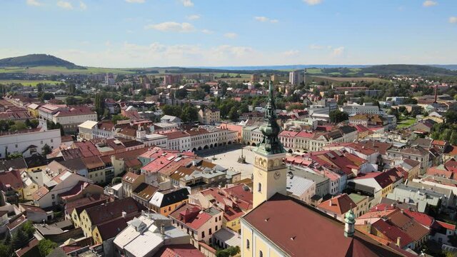 Novy Jicin is a town in the Moravian-Silesian Region of the Czech Republic.