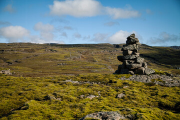 valley in the mountains