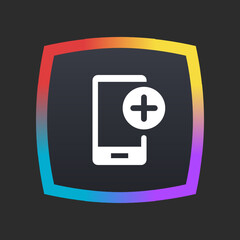 Fototapeta premium Add Device