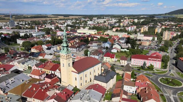 Novy Jicin is a town in the Moravian-Silesian Region of the Czech Republic.