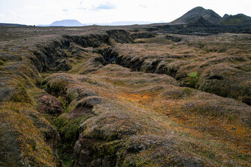 path in the mountains