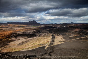 desert landscape in state