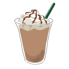 アイスカフェモカ