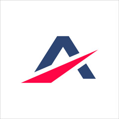 letter A logo