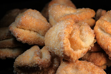 Curd vanilla cookies