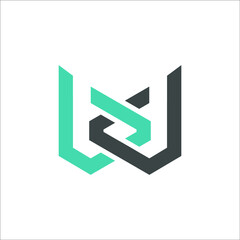 letter w logo