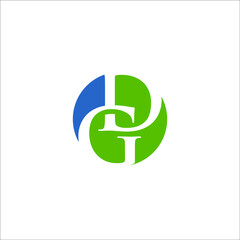 GD logo design