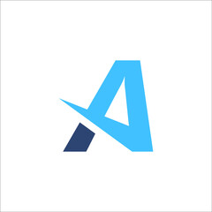 letter A logo