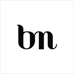 BM logo design