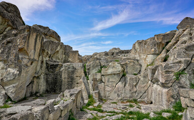 The ancient Thracian city of Perperikon