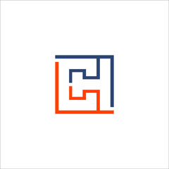 CH logo design
