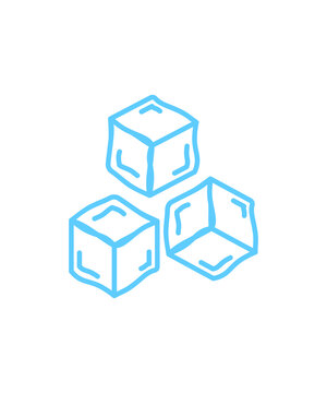 ice cuge icon,vector best flat icon.