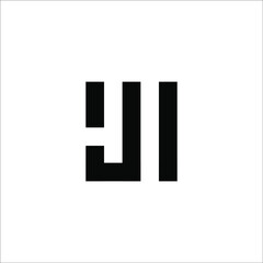 Obraz premium MJ logo design