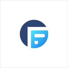 F Finance logo design