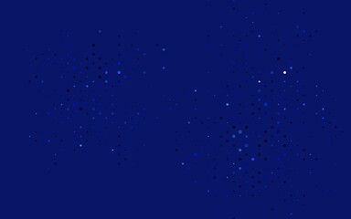 Light BLUE vector layout with circle shapes.