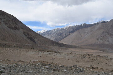landscape in the himalayas