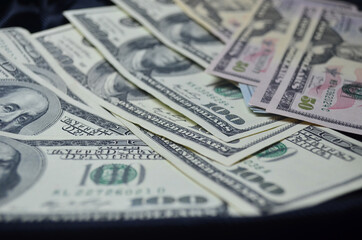 A huge amount of money. Dollars. Finance. Stocks, credit, debt, debit, business.