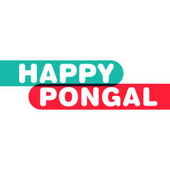 Illustration of Pongal festival for the celebration.