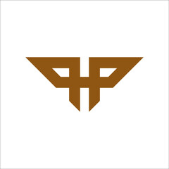 HP logo design