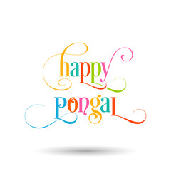 Illustration of Pongal festival for the celebration.