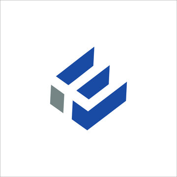 EI logo design