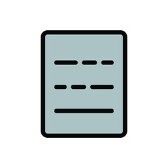 document icon