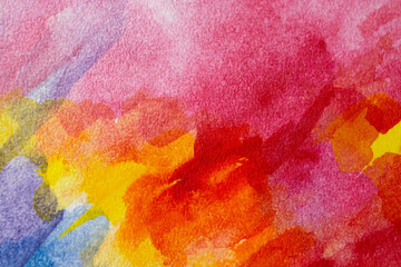 watercolor art background.