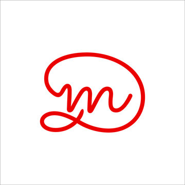 recommend clip art: DM logo design