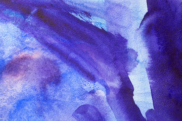 blue purple watercolor background