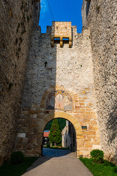 Fortified Manasija Monastery, Serbia