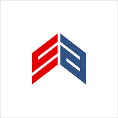 SA logo design