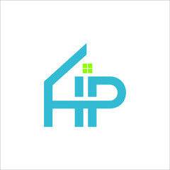 HP home logo design