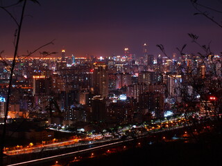 Kaohsiung City in the night